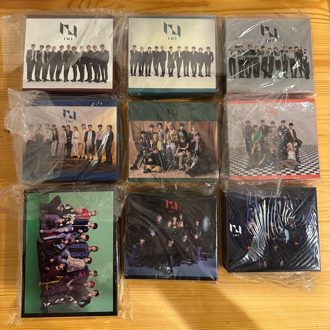 INI 許豊凡 CD ユニバ 収納BOX