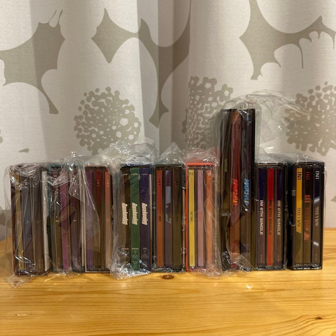 INI 許豊凡 CD ユニバ 収納BOX