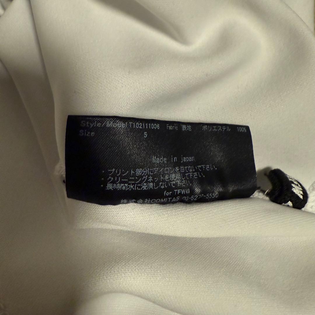 TFW49 モックネック　Tシャツ　3枚セット