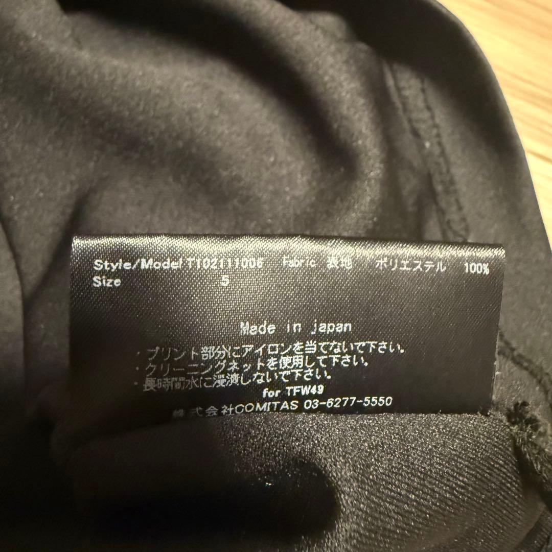 TFW49 モックネック　Tシャツ　3枚セット