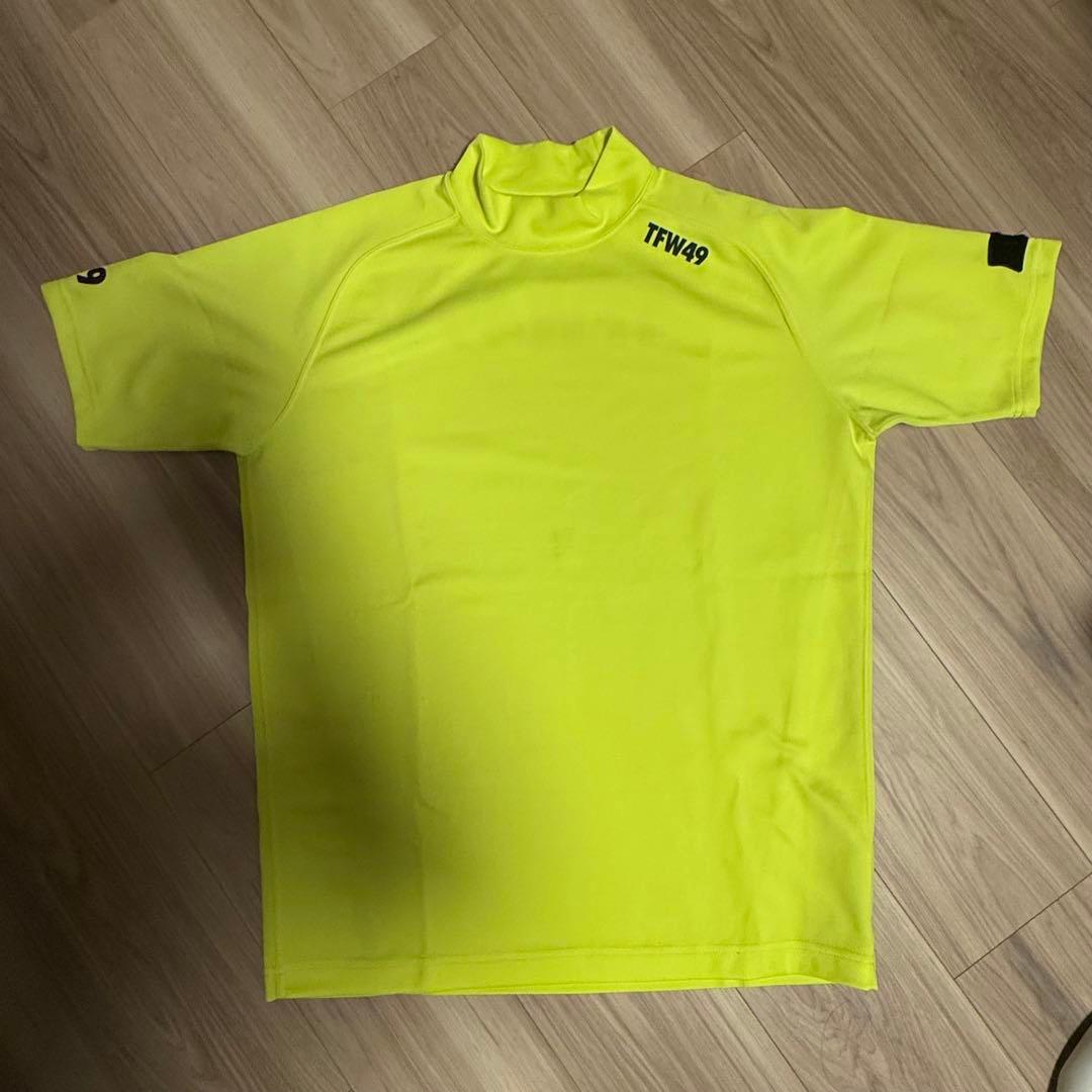 TFW49 モックネック　Tシャツ　3枚セット