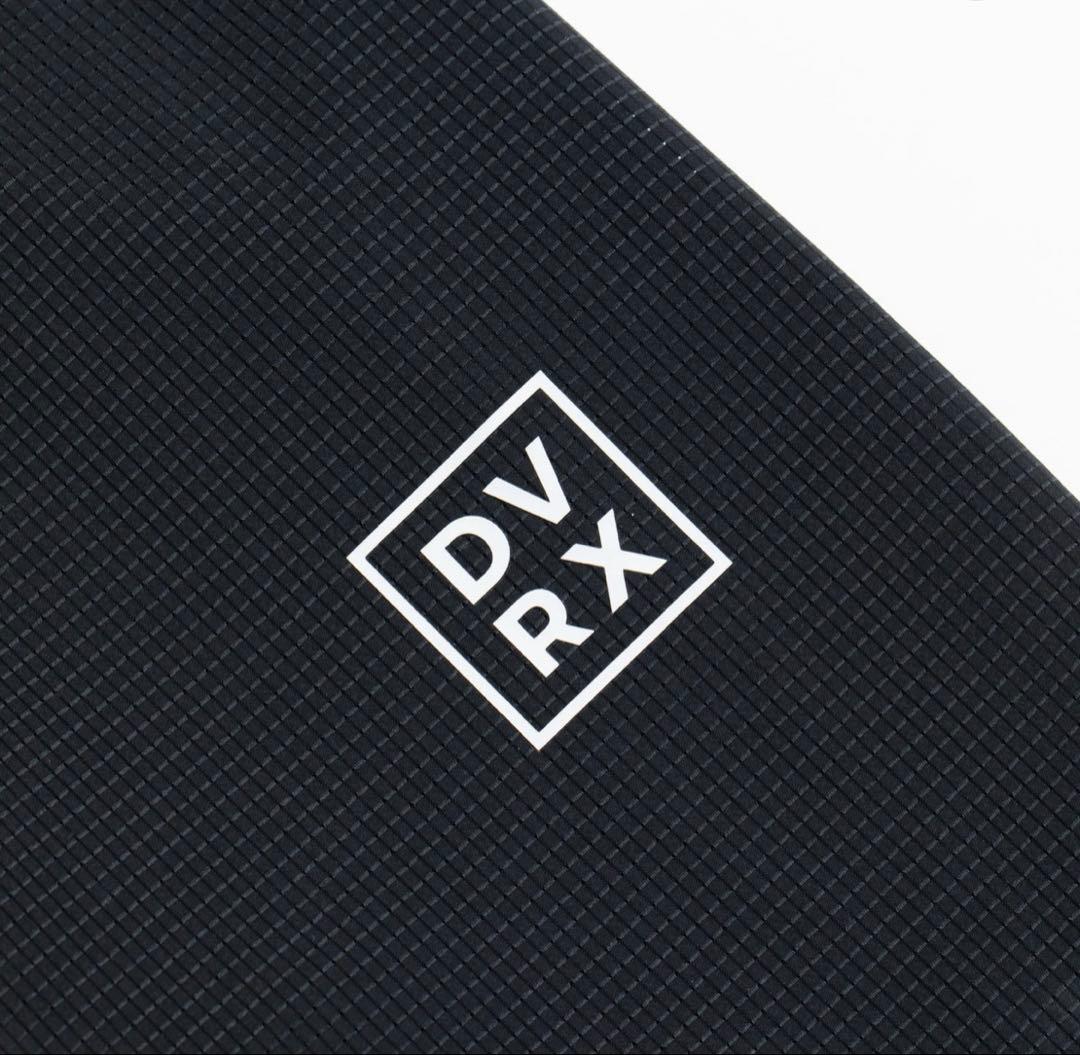 新品【デヴァロー ゴルフ】 メンズ春物 ドットエアーWRブルゾン ブラック Ｍ