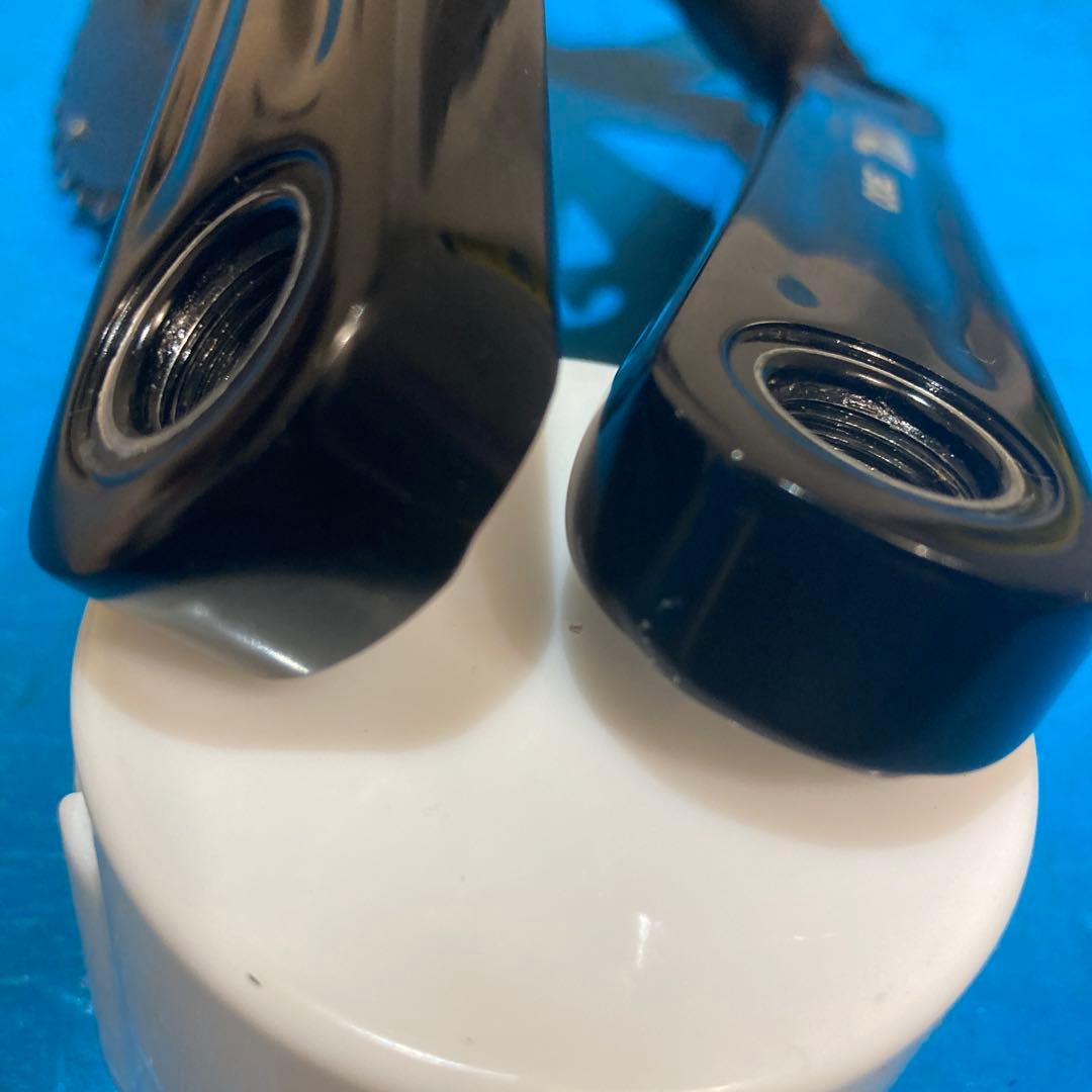 ❌◻️美品 praxisworks OVAL300 52/36 クランクセット