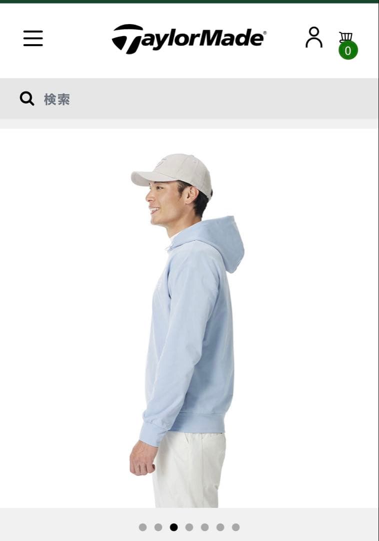 テーラーメイド新作フーディ_2026春夏新作