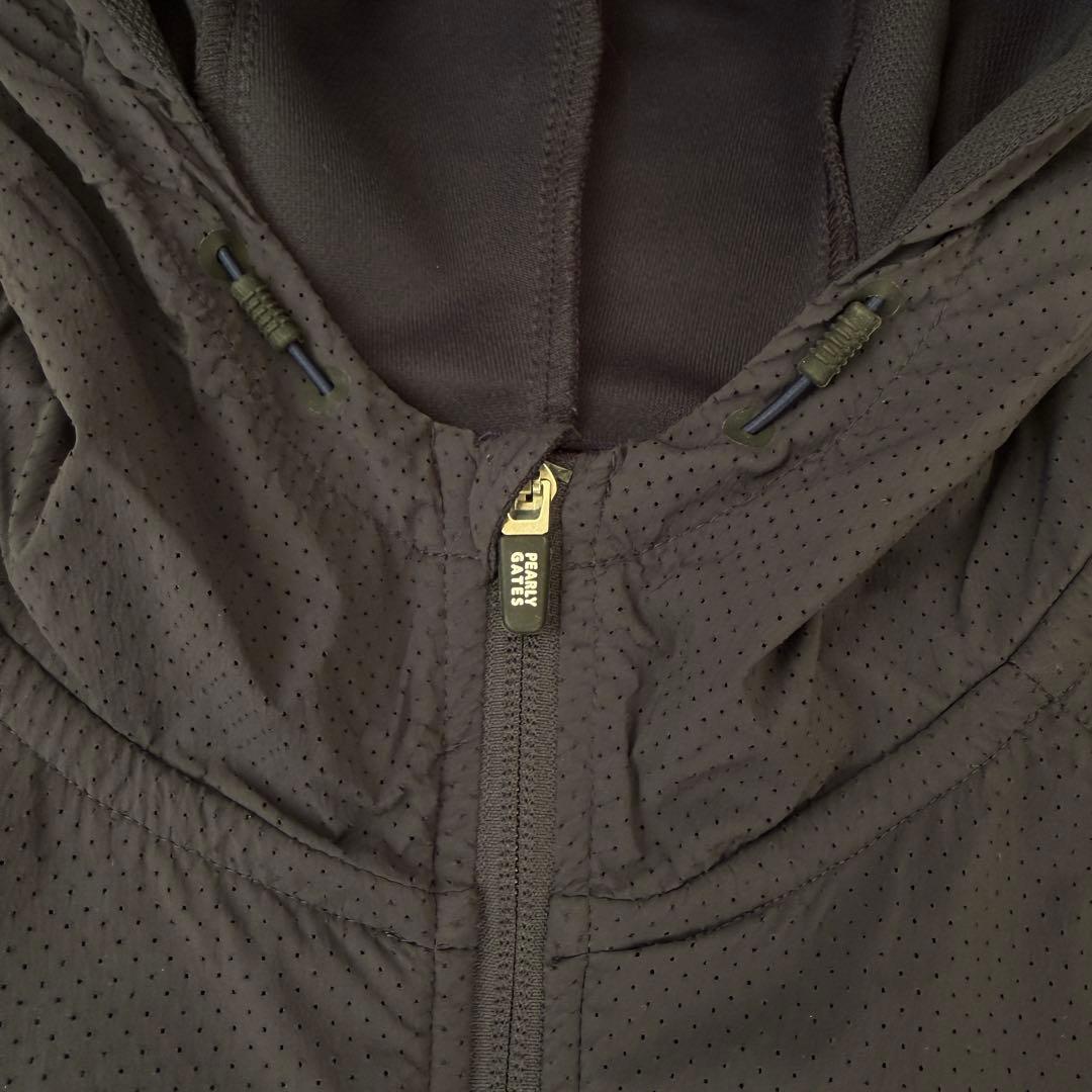 パーリーゲイツ　ジャケット　ブルゾン　L〜XL相当 紺　ネイビー　パーカー　5