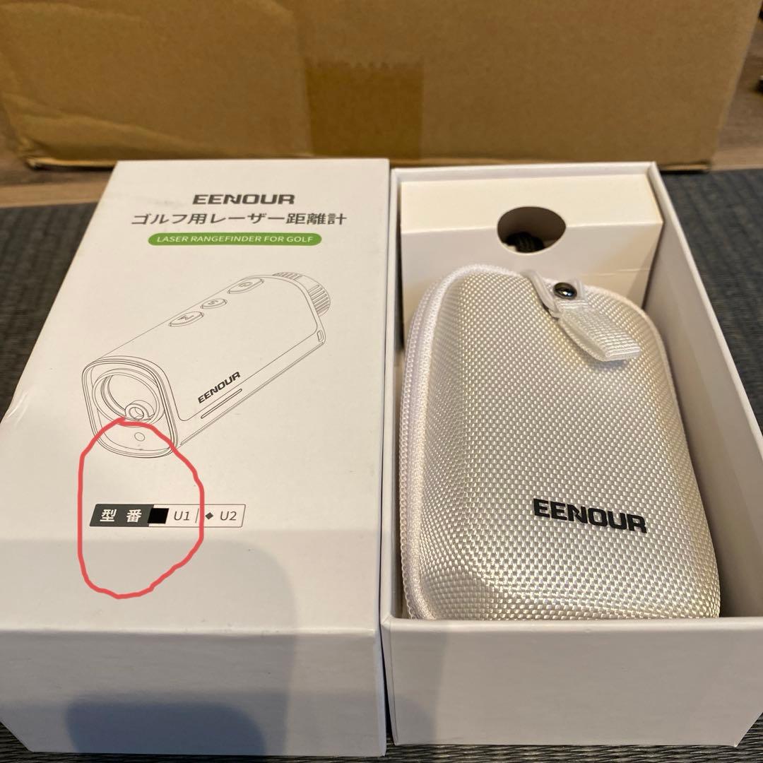新品EENOUR ゴルフ用距離計 U1