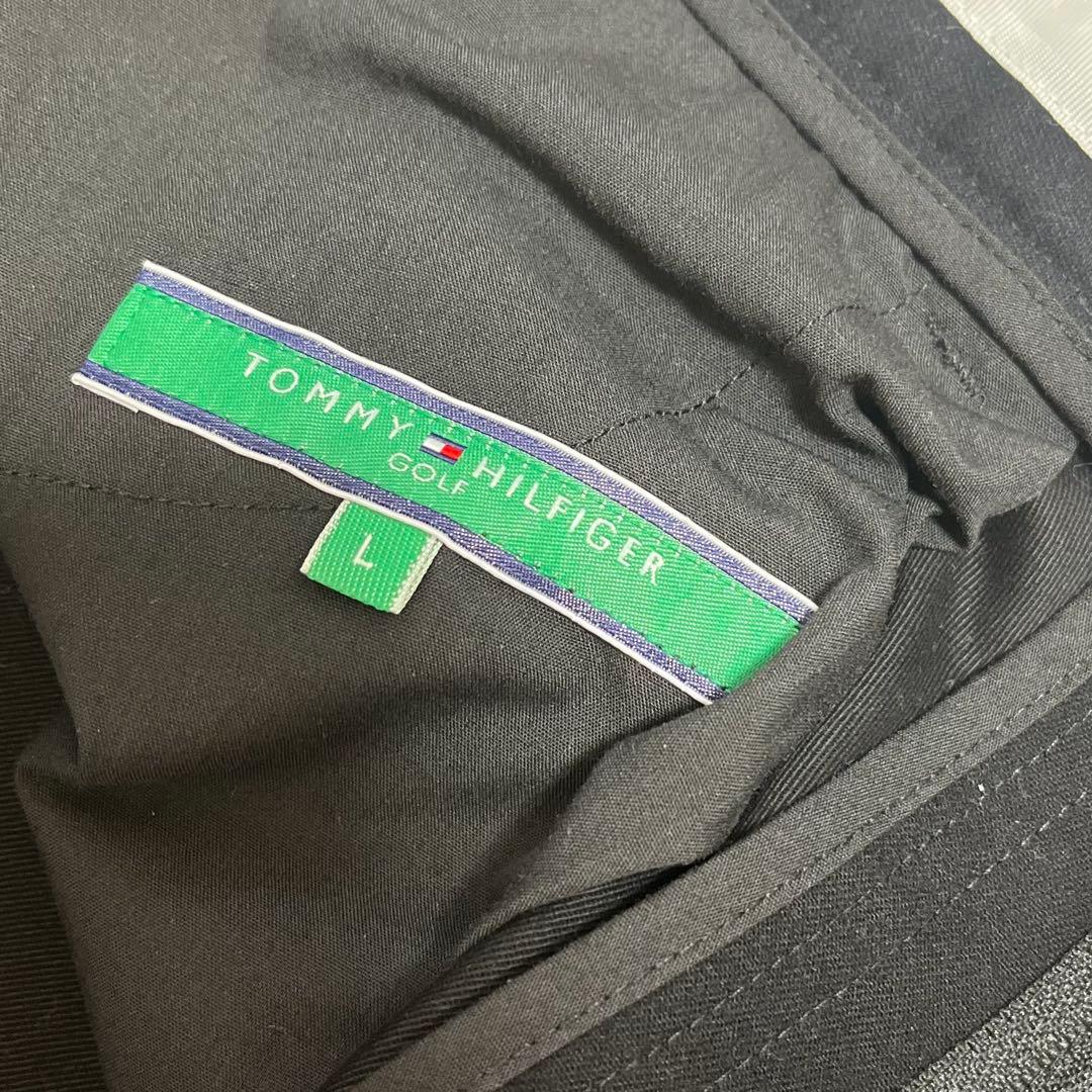  GOLF【L】未着用 黒 起毛 ゴルフウェア