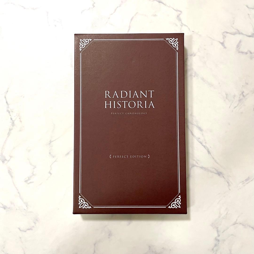 【美品】ラジアントヒストリア パーフェクトクロノロジー Nintendo 3DS