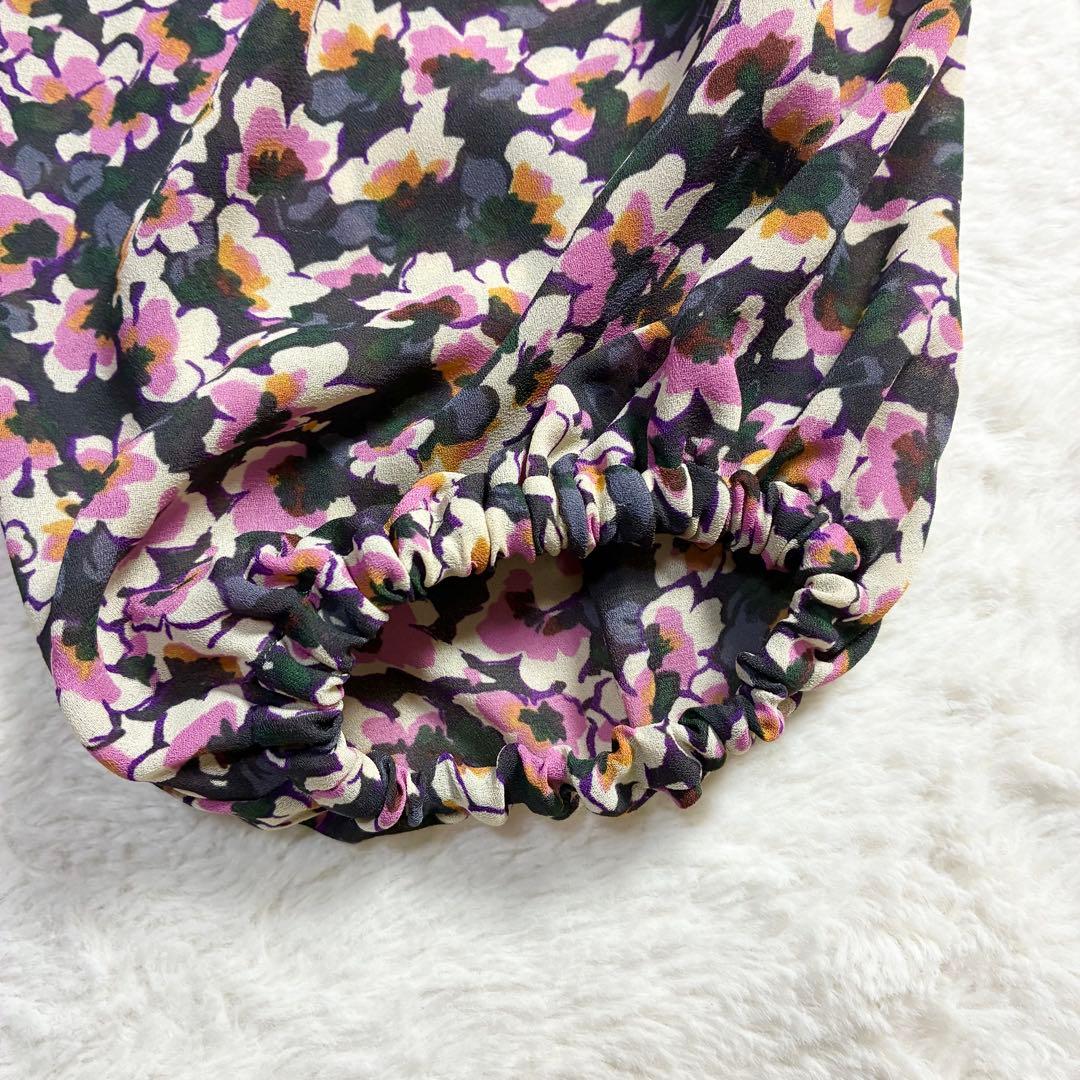 専用 イエナ フラワープリント ボザムドレス ワンピース 花柄