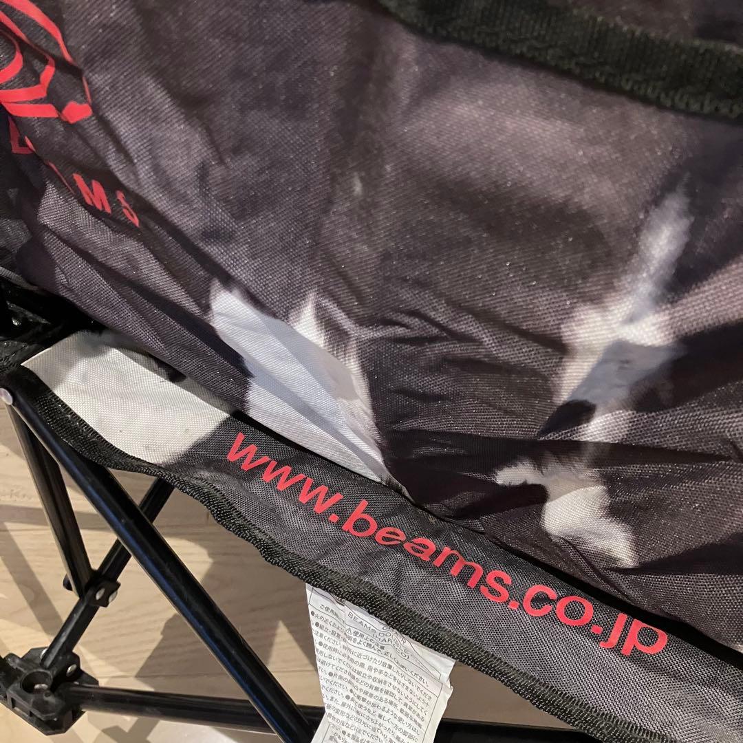 希少✨入手困難Coleman×BEAMS ハラコ柄 折畳みベンチチェア 2人用