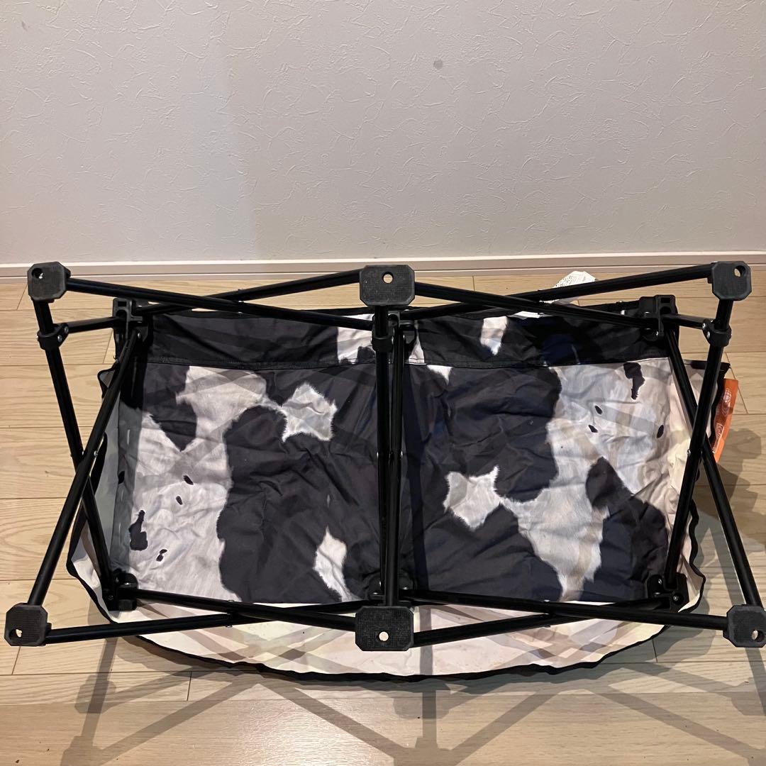 希少✨入手困難Coleman×BEAMS ハラコ柄 折畳みベンチチェア 2人用