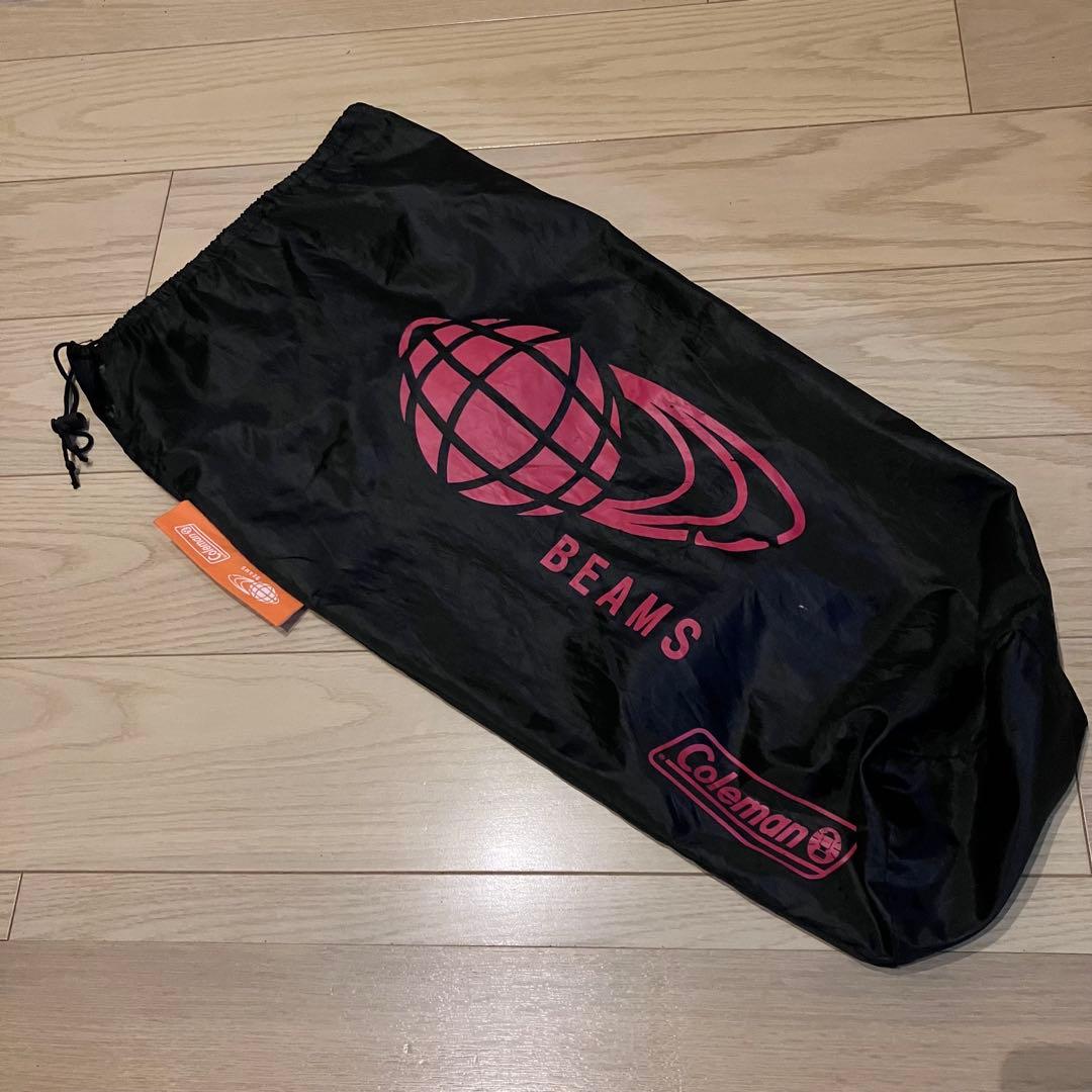 希少✨入手困難Coleman×BEAMS ハラコ柄 折畳みベンチチェア 2人用