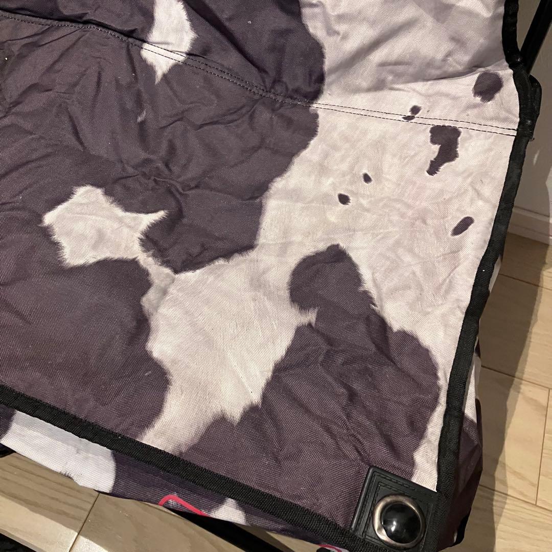 希少✨入手困難Coleman×BEAMS ハラコ柄 折畳みベンチチェア 2人用