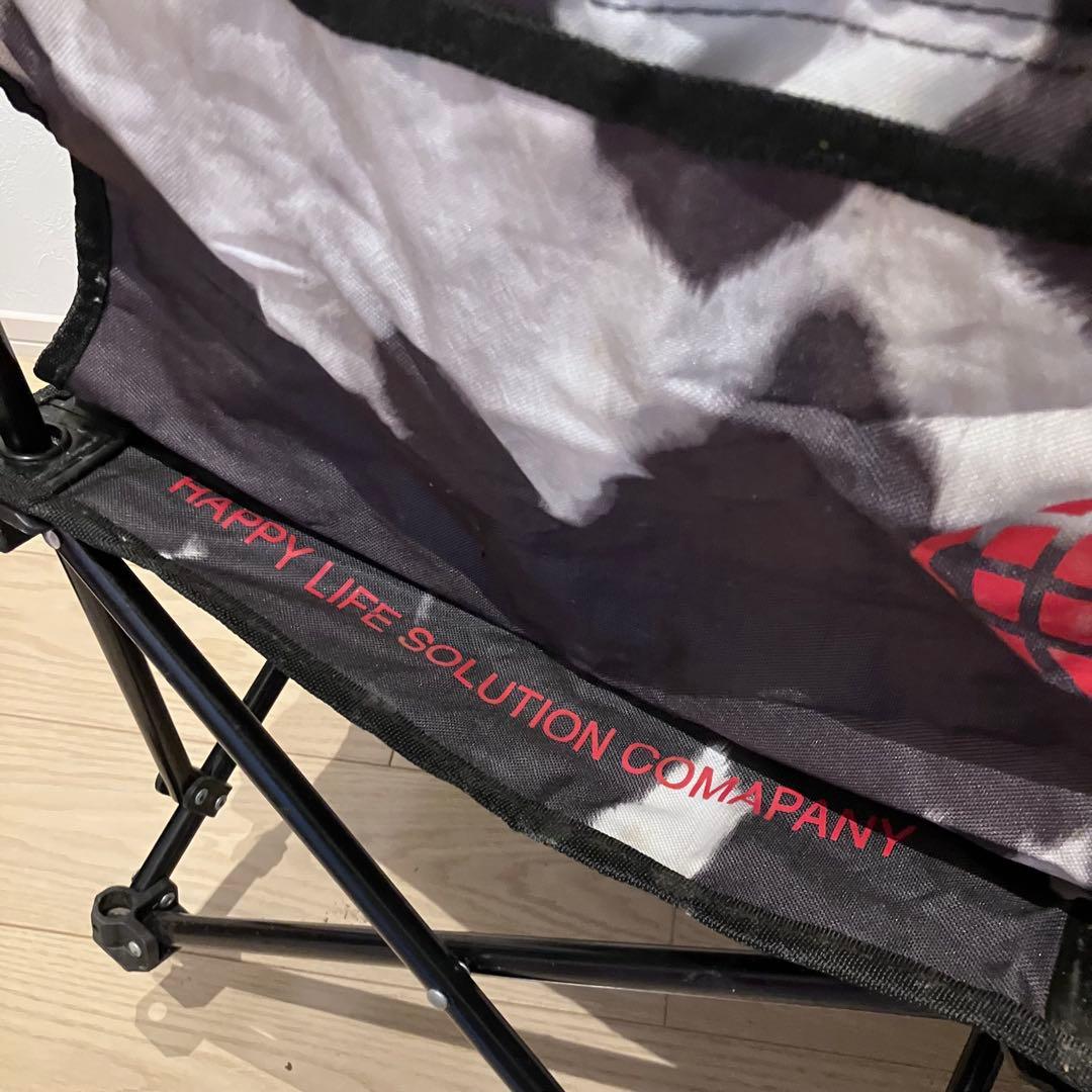 希少✨入手困難Coleman×BEAMS ハラコ柄 折畳みベンチチェア 2人用