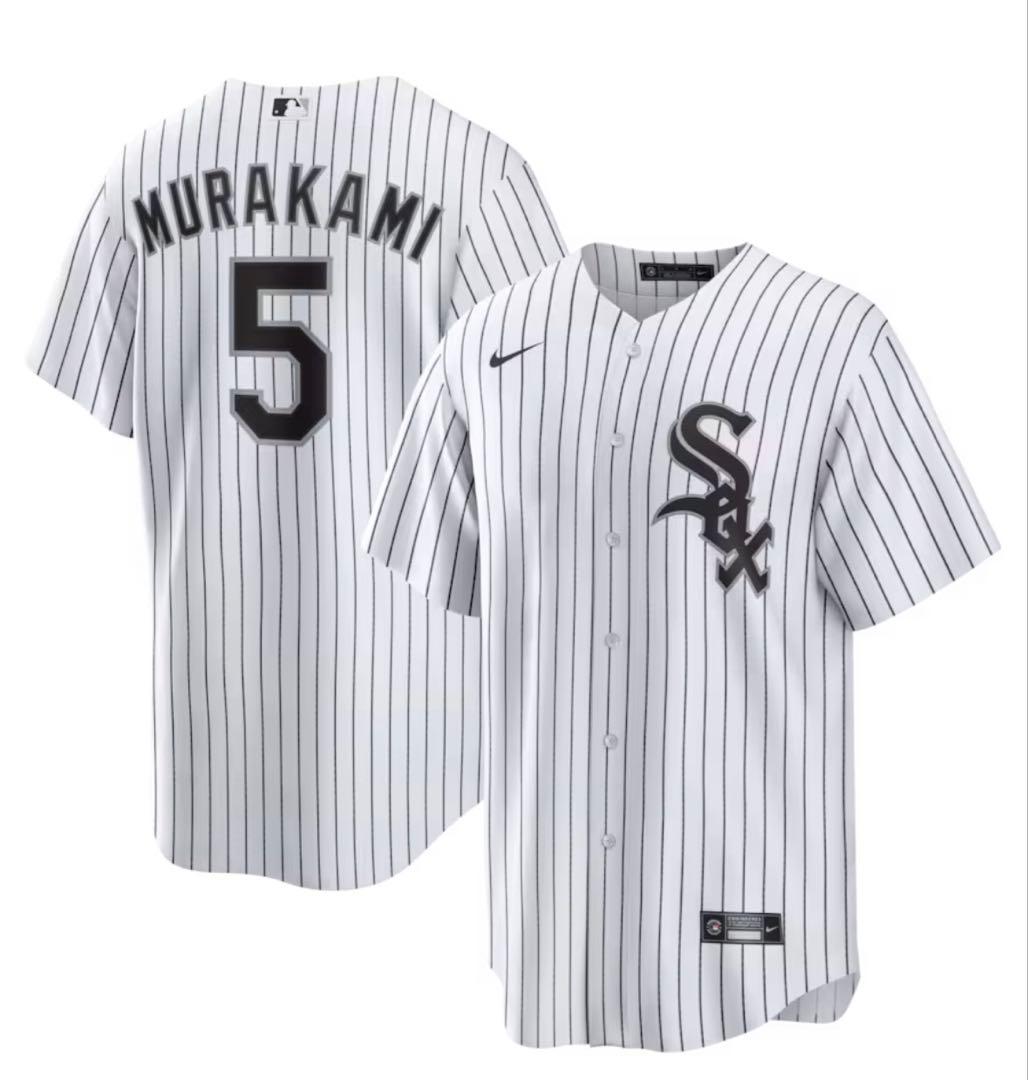 正規品 村上宗隆 ホワイトソックス ユニフォーム Mサイズ WBC2026