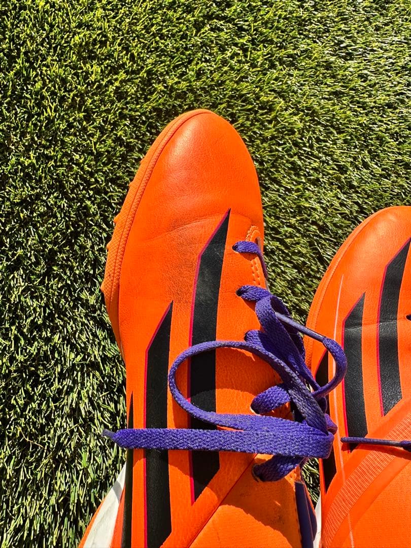 adidas（アディダス） F10 TRX TF(オレンジ)