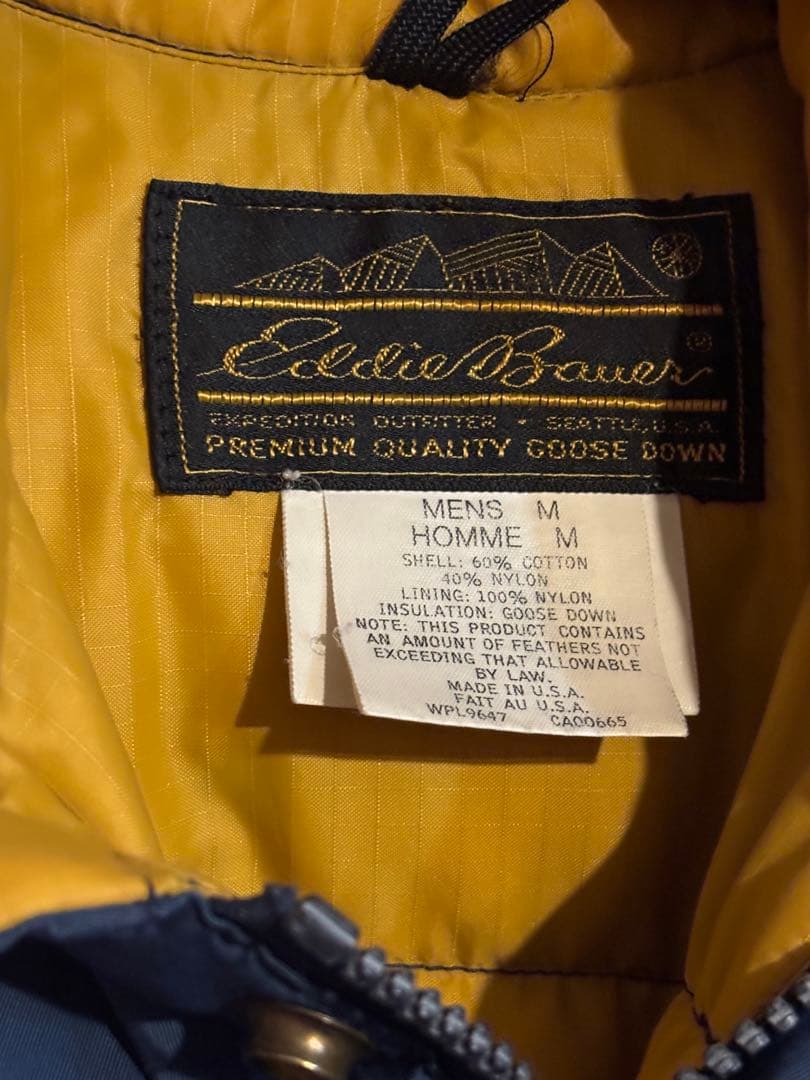 70s〜80s eddie bauer ダウンベスト