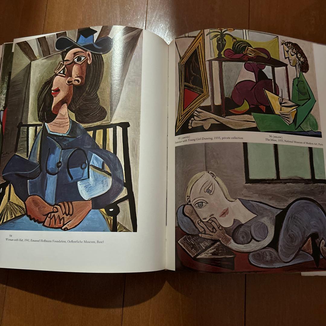 洋書 Pablo Picasso: Man and his Work