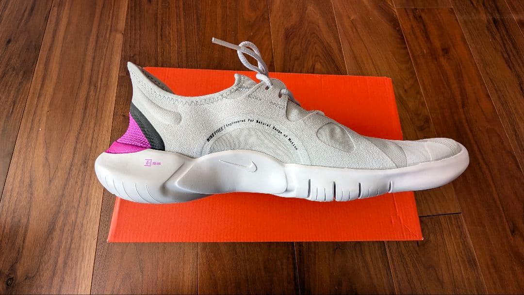 NIKE FREE RN5.0 フリーラン　27.0　メンズ　ランニングシューズ