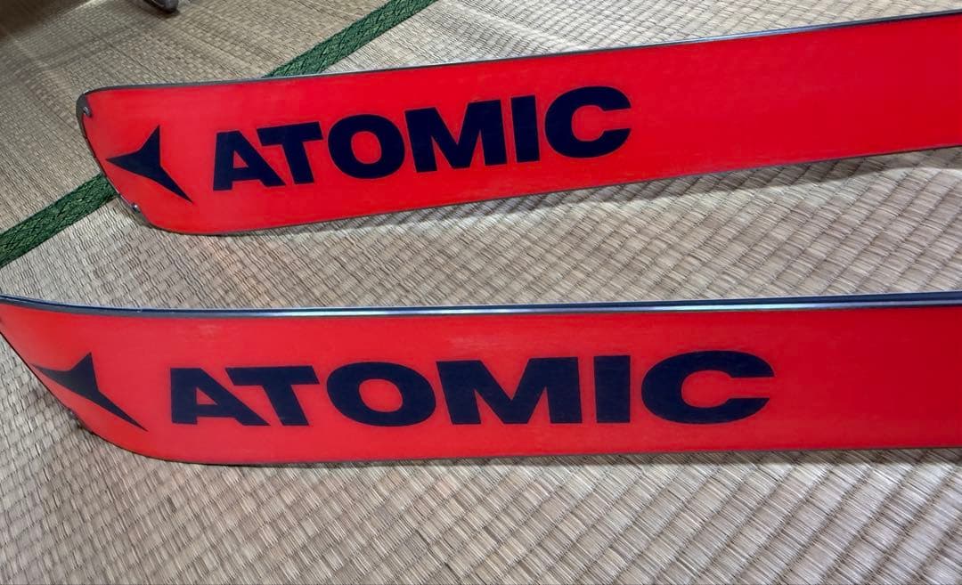 未使用品　Atomic S9i スキー 165cm ビンディング付き