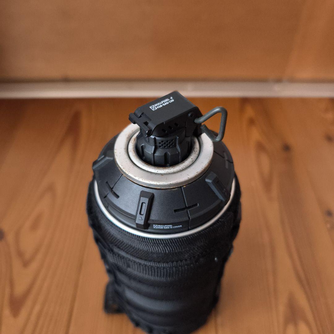 NULL PIXEL K18 GAS LID+COVER CB缶カバー