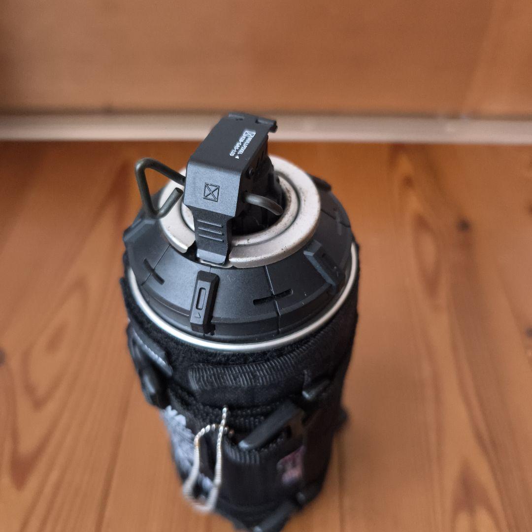 NULL PIXEL K18 GAS LID+COVER CB缶カバー