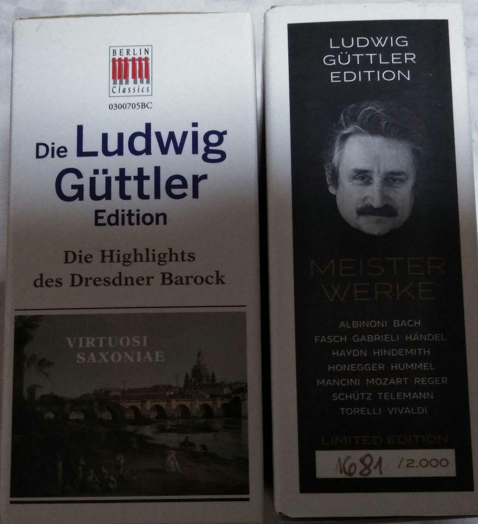 2BOX・45CDセット　ギュトラー・エディション　ベルリンクラシックス