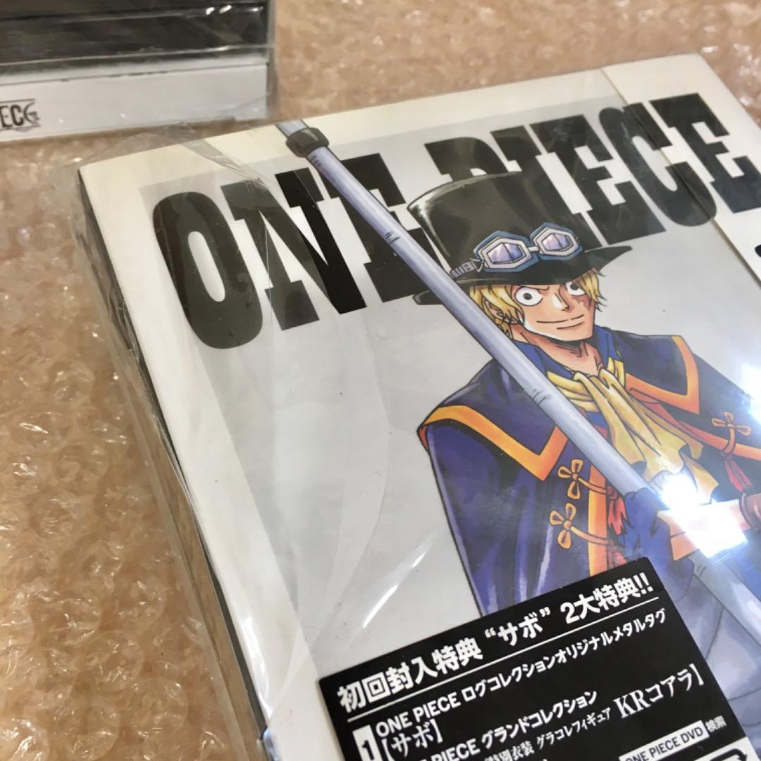 ○【初回特典付き】ワンピース　ログコレクション　1〜44巻セット※抜け有り※