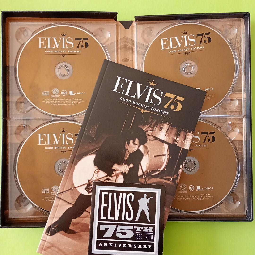 洋楽 ELVIS 75 GOOD ROCKIN' TONIGHT 4CD
