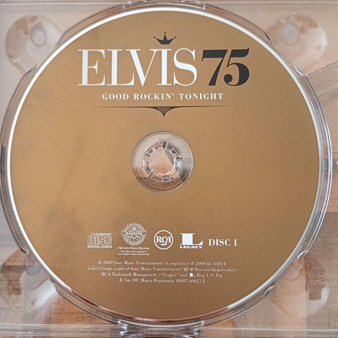 洋楽 ELVIS 75 GOOD ROCKIN' TONIGHT 4CD