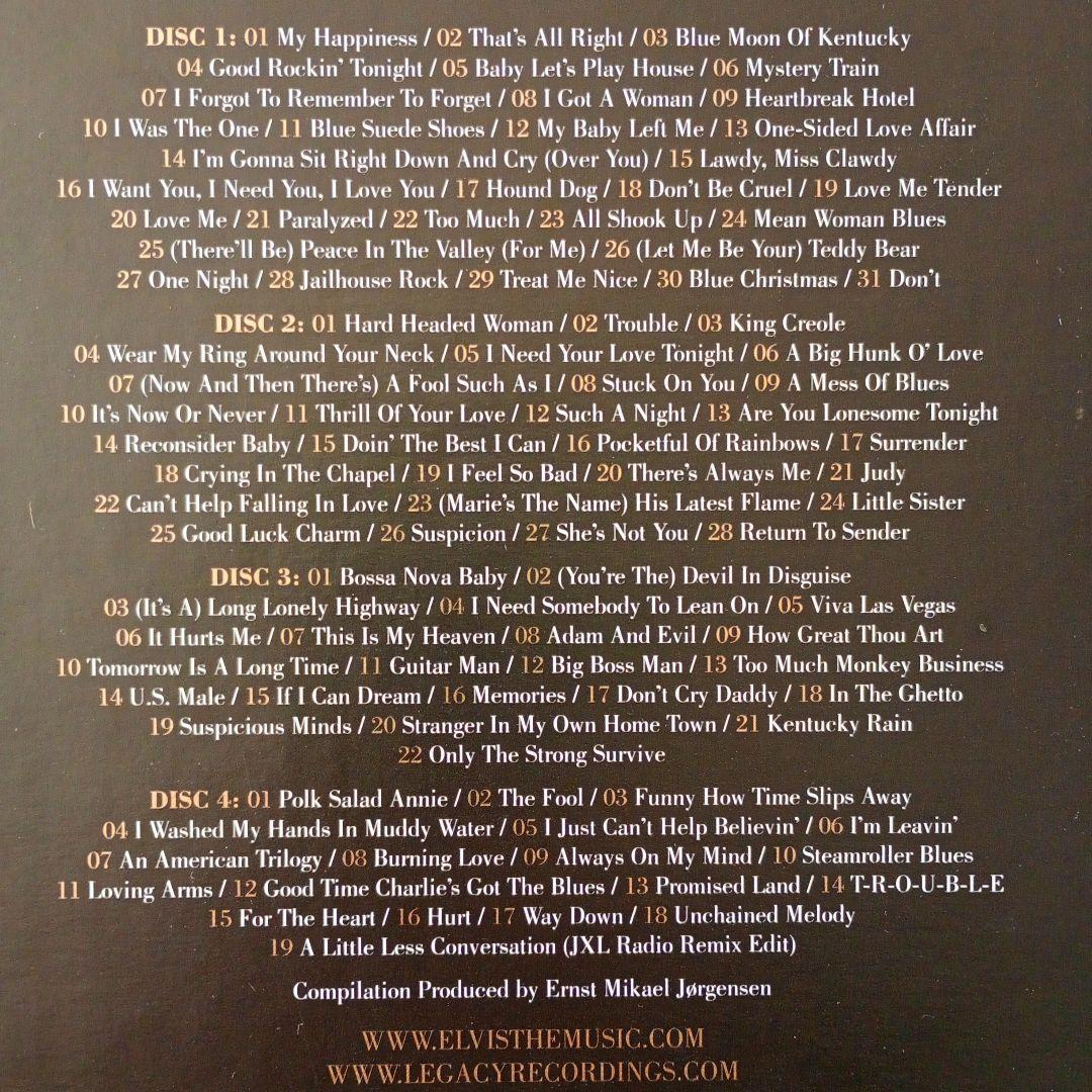 洋楽 ELVIS 75 GOOD ROCKIN' TONIGHT 4CD