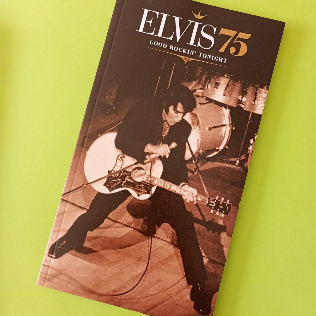 洋楽 ELVIS 75 GOOD ROCKIN' TONIGHT 4CD