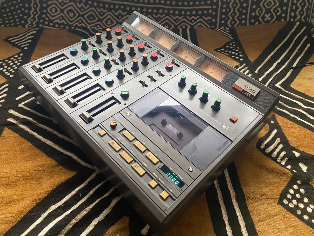 TEAC 244 メンテ済みカセットMTR 極美品