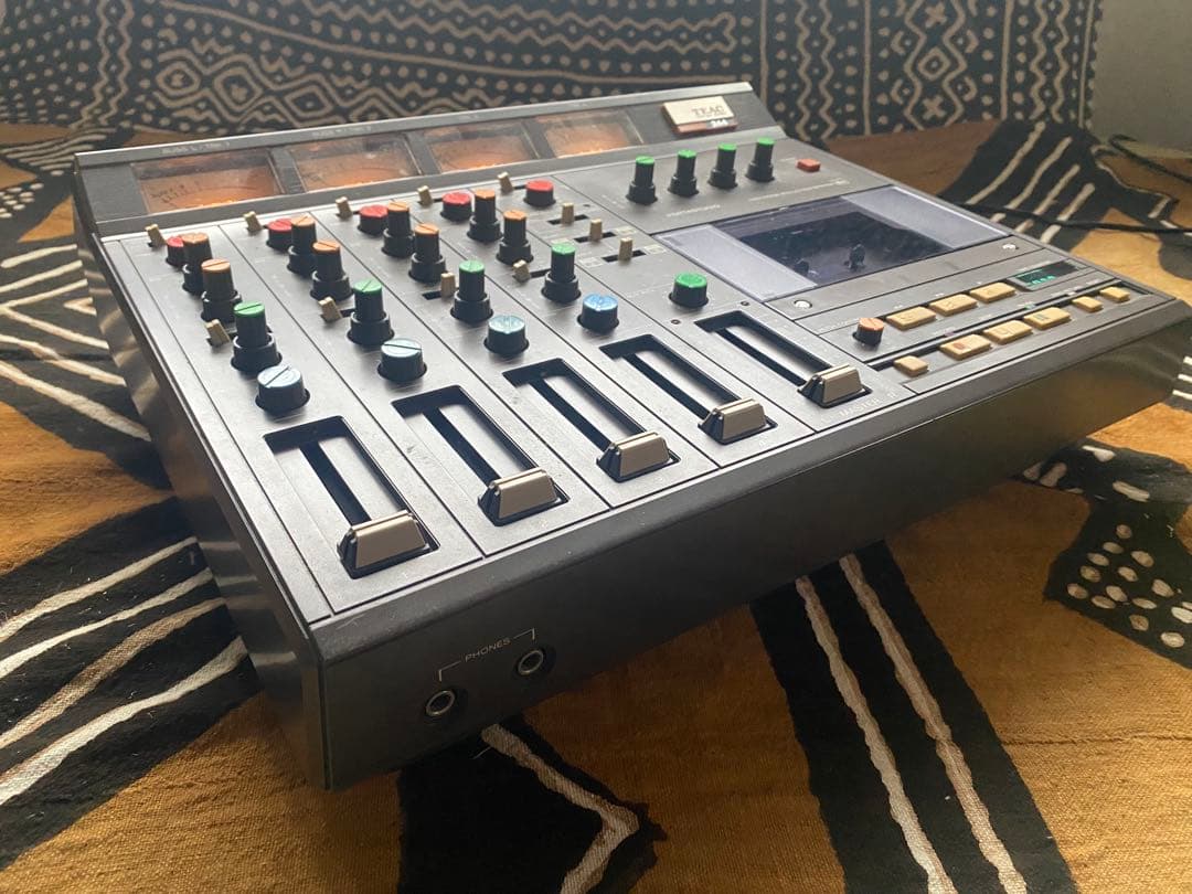 TEAC 244 メンテ済みカセットMTR 極美品