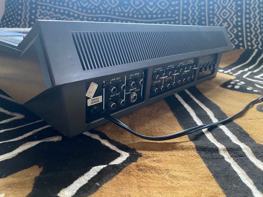 TEAC 244 メンテ済みカセットMTR 極美品