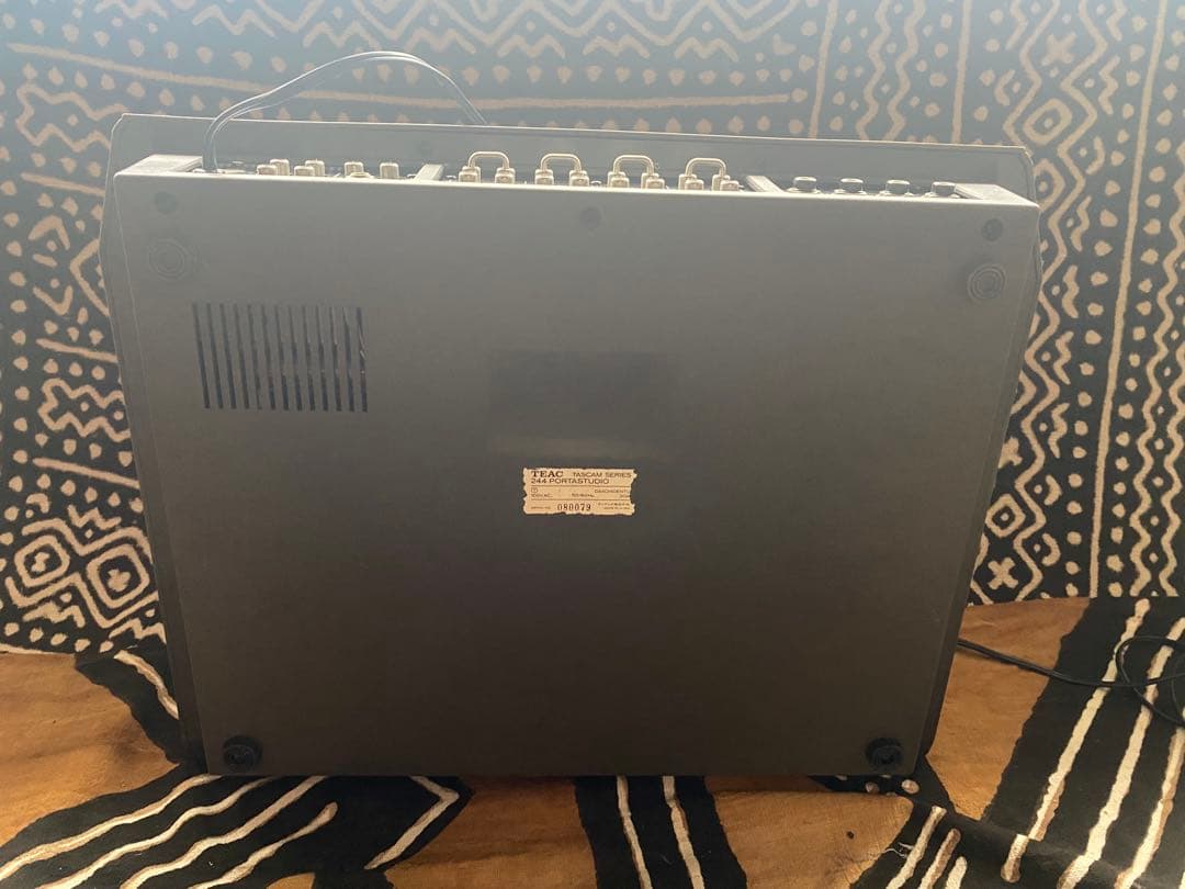 TEAC 244 メンテ済みカセットMTR 極美品