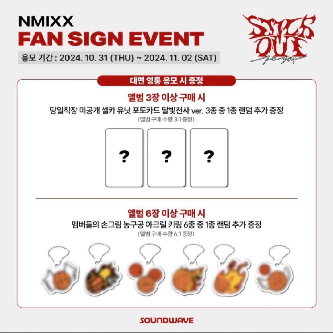 NMIXX ソリュン トレカ 8枚セット キーホルダー