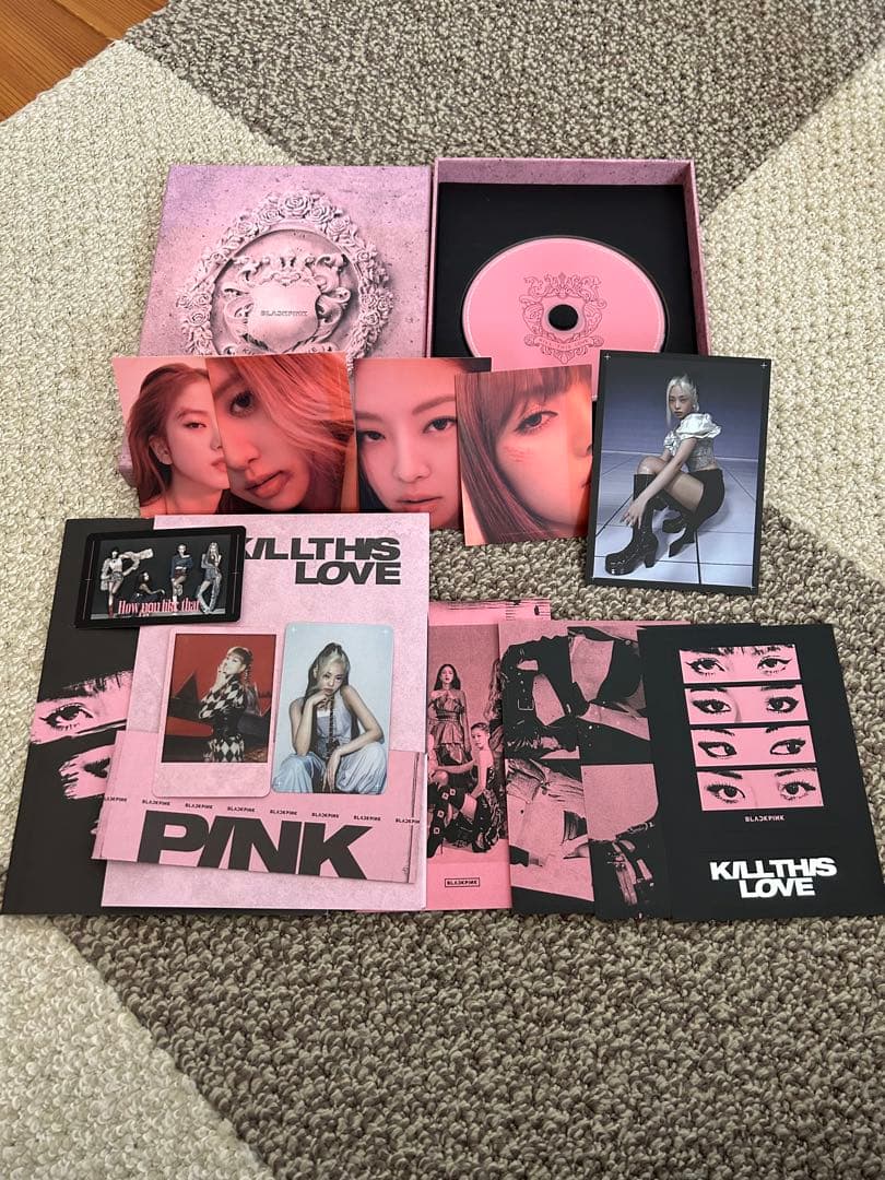 【BLACKPINK】 DVD フォト