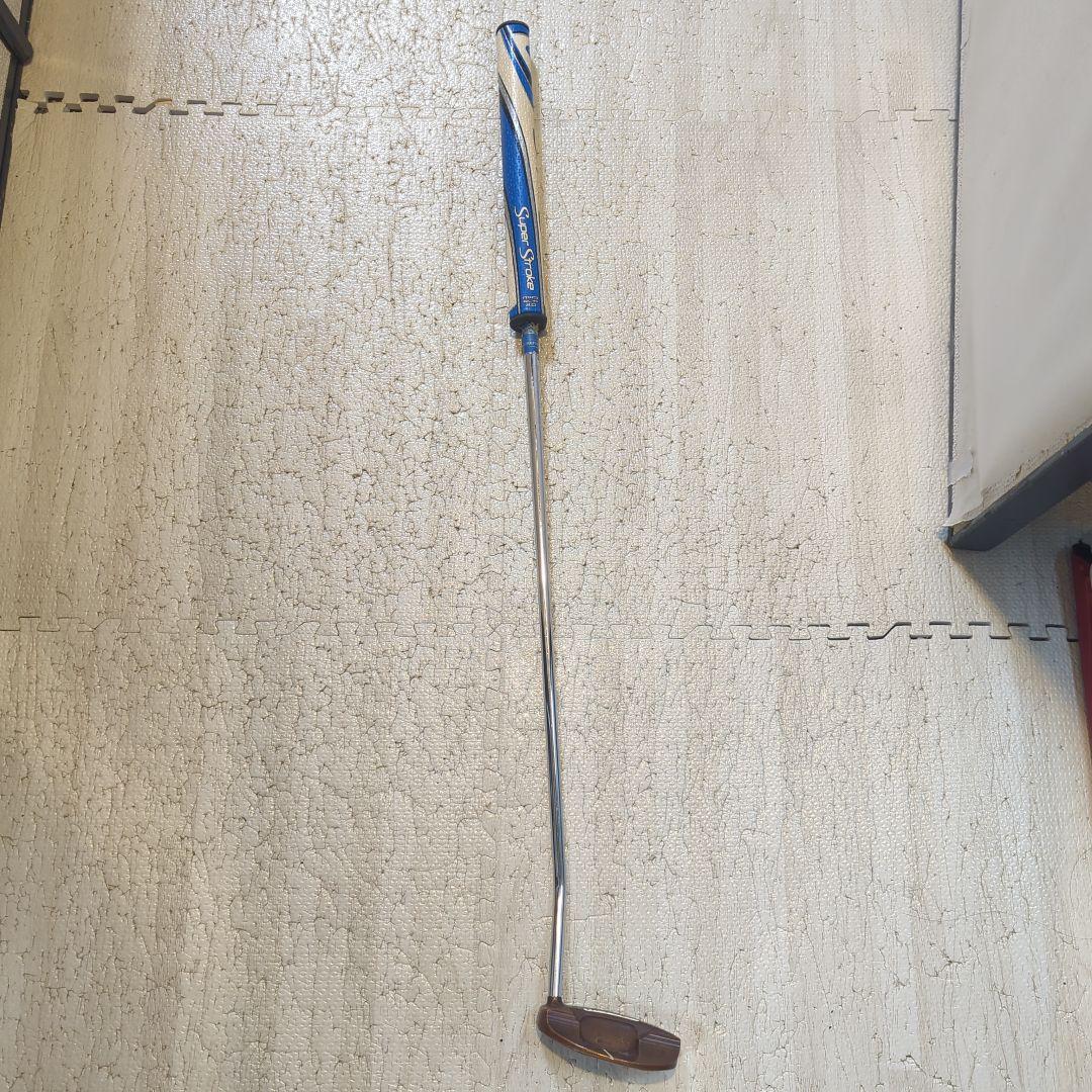 美品　ゴルフクラブ　ヤマダパター ブラウン