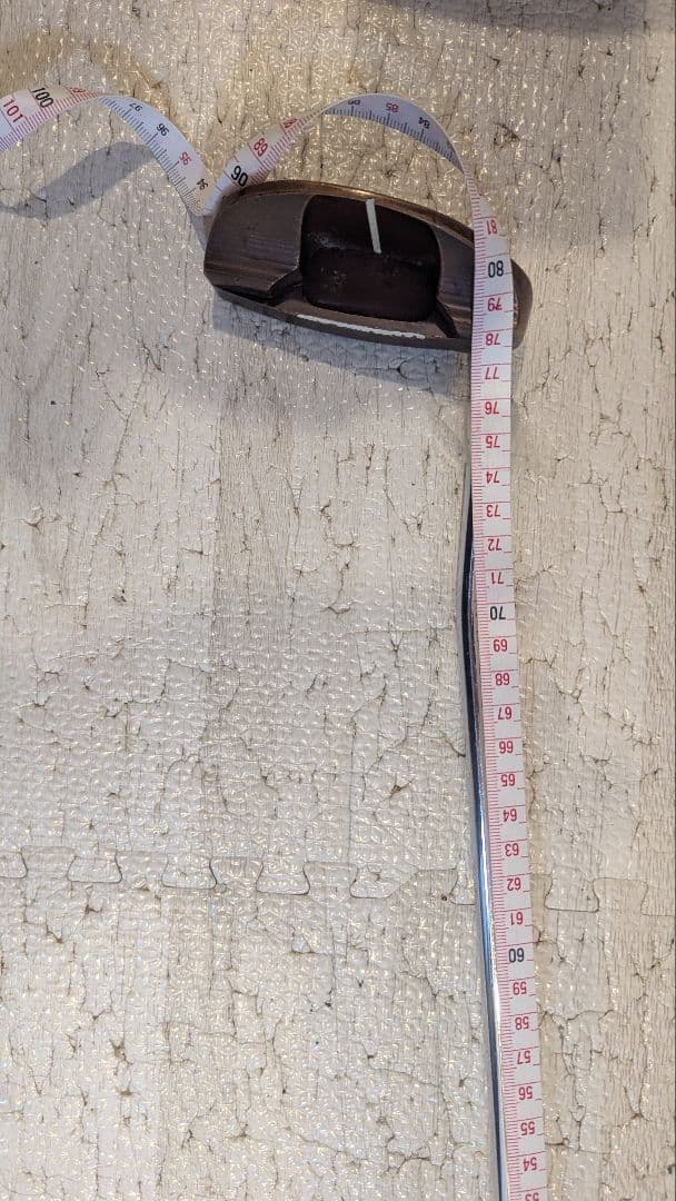 美品　ゴルフクラブ　ヤマダパター ブラウン