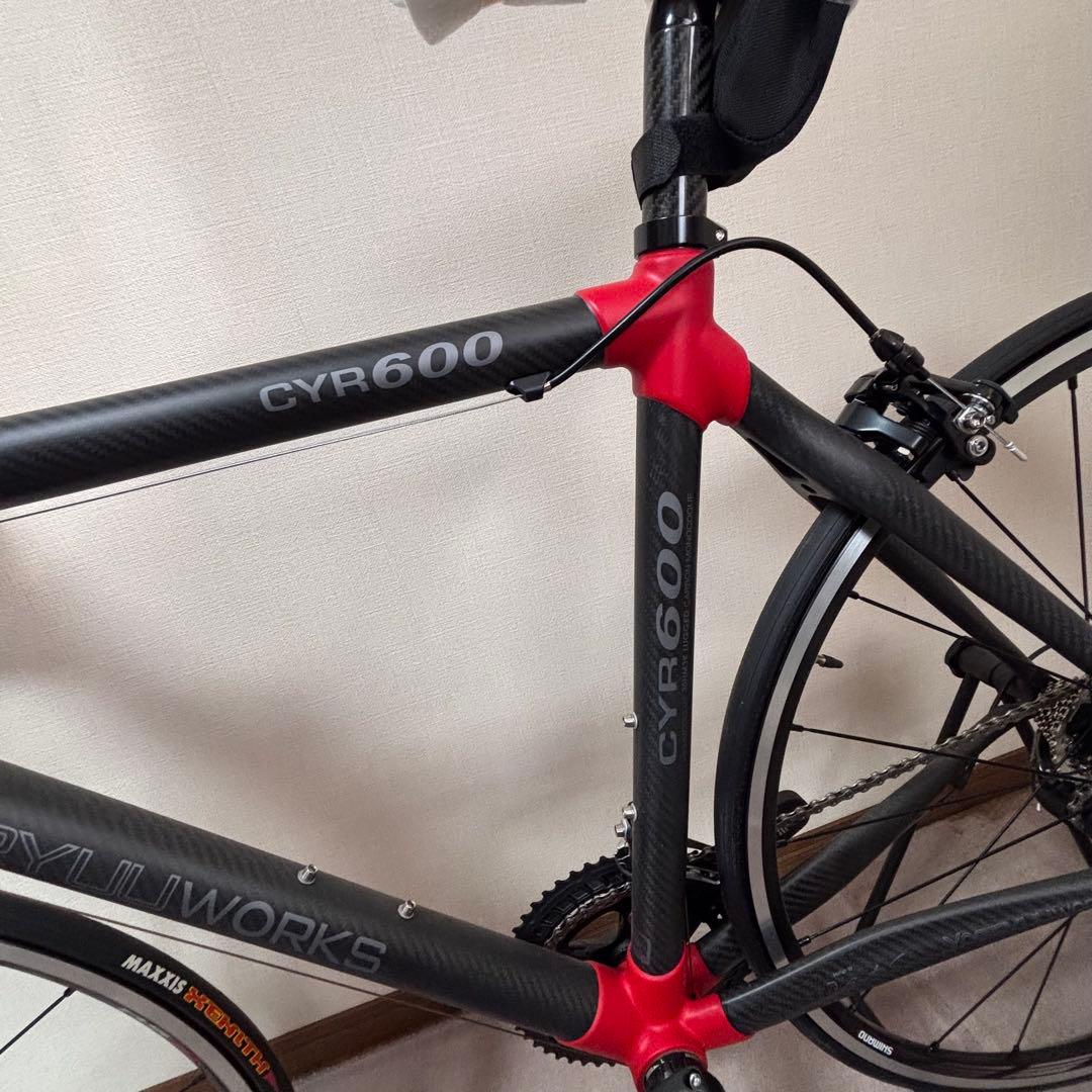 ヨシリュウワークス CYR600 新車 値下げOK