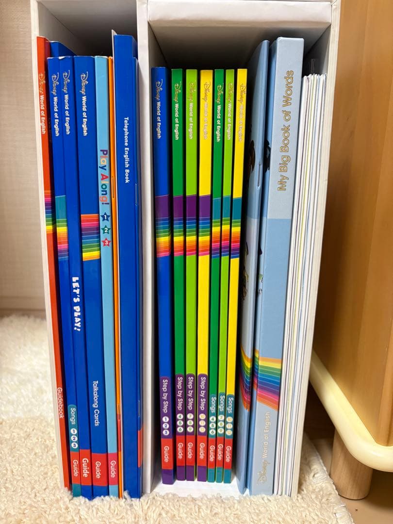 【m】DWD フルセット　ディズニー英語システム