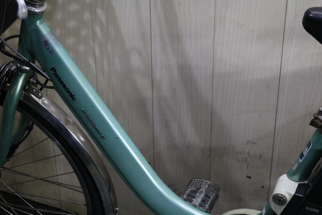 電動アシスト自転車 ミントグリーン