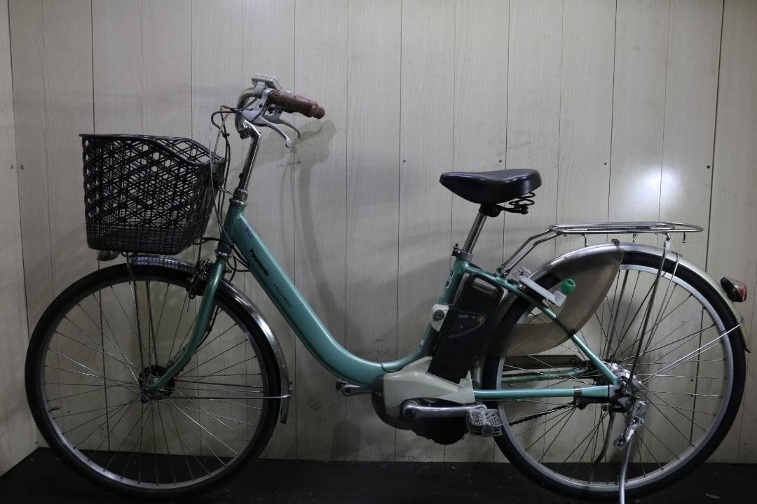 電動アシスト自転車 ミントグリーン