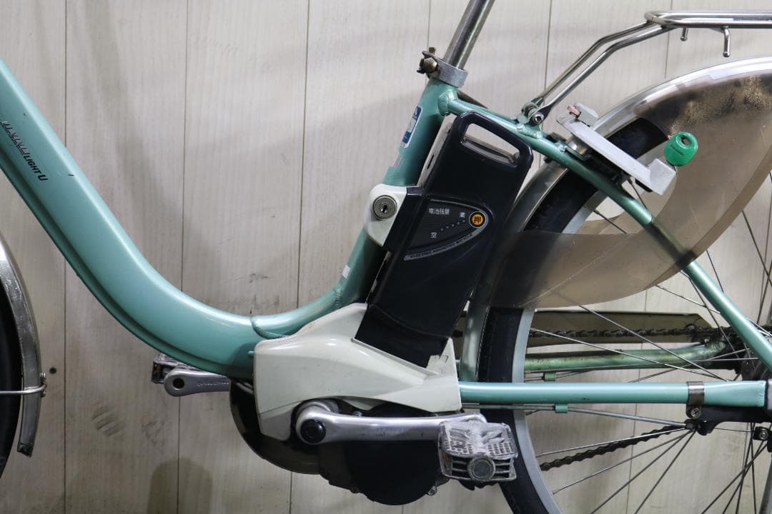 電動アシスト自転車 ミントグリーン