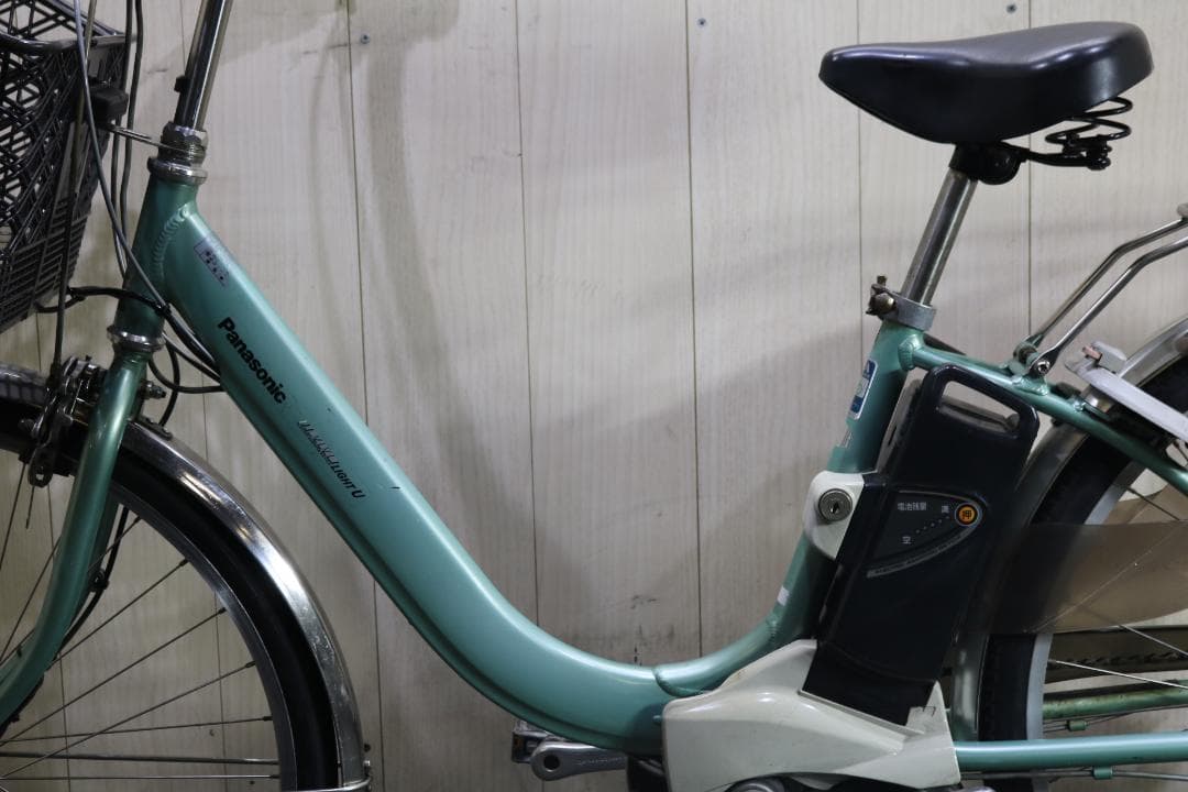 電動アシスト自転車 ミントグリーン