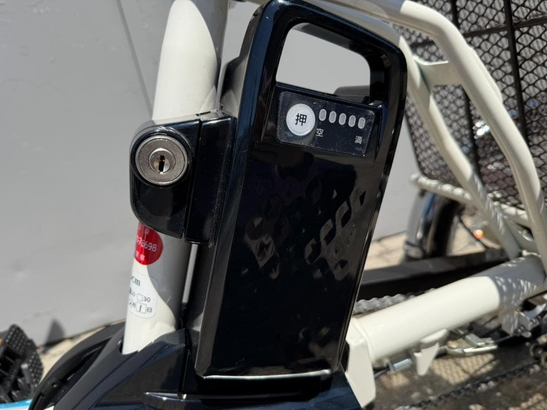 Panasonic ビビライフ 2024年モデル 電動アシスト三輪車