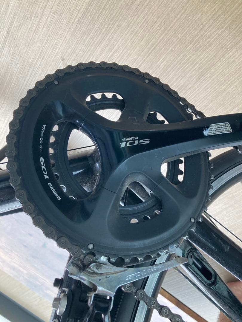 ロードバイク　TREK Emonda alr5 52cm（送料込、直接引渡し可）