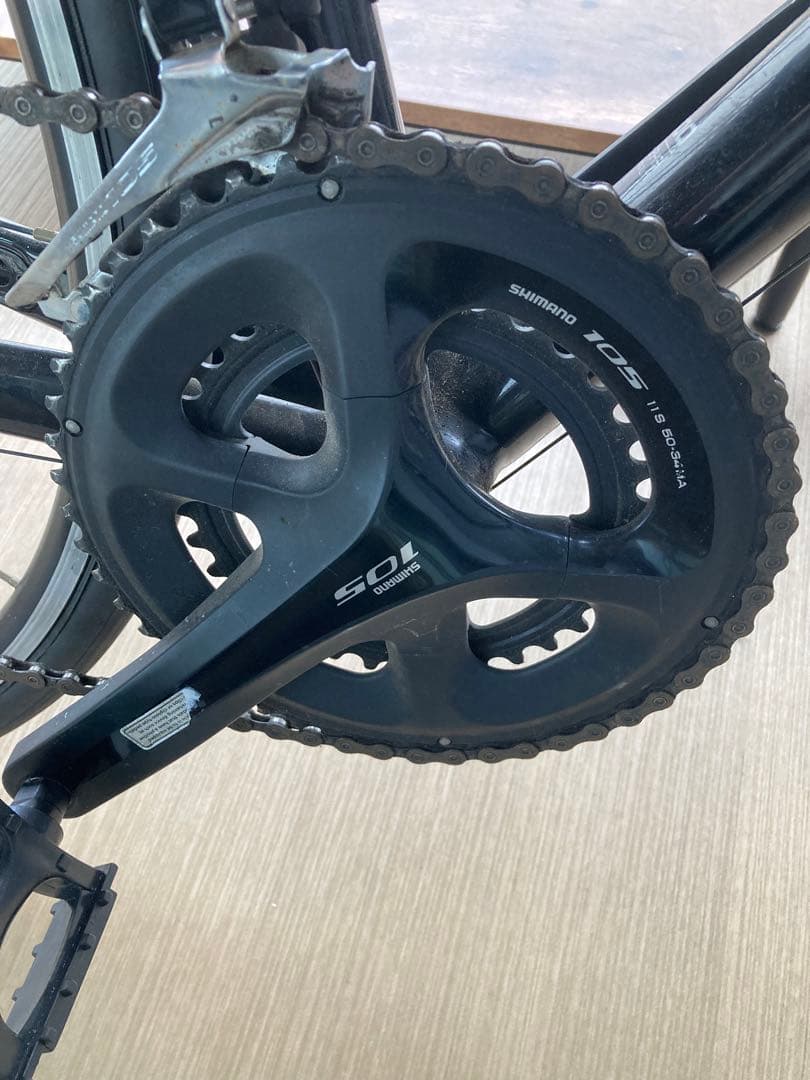 ロードバイク　TREK Emonda alr5 52cm（送料込、直接引渡し可）