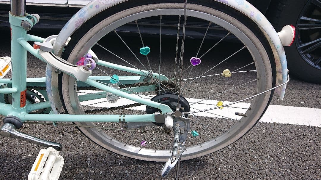 ブリヂストン　自転車　リコリーナ 22インチ